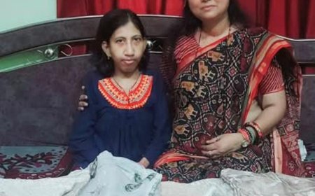 बिलासपुर: क्षमा सिंह के अथक प्रयासों से दिव्यांग युवती मंजू साहू का वर्षों पुराना सपना हुआ साकार