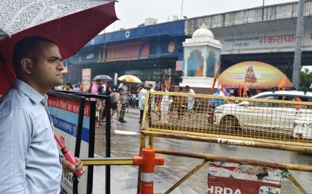 हरिद्वार : हरकी पैड़ी पर डाक कांवड़ियों का सैलाब