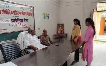 अमेठी : प्रधानमंत्री अप्रेंटिसशिप मेले में 62 अभ्यर्थियों ने लिया भाग, 6 का हुआ चयन