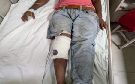 लखीमपुर खीरी : युवती हत्याकांड का आरोपी मुठभेड़ में गिरफ्तार