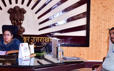 बागेश्वर : बागेश्वर में एबीसी-एआरवी सेंटर की तैयारियां तेज, डीएम ने दिए समयबद्ध व्यवस्था के निर्देश