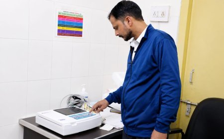 पौड़ी गढ़वाल : जिला अस्पताल में बढ़ीं आधुनिक स्वास्थ्य सुविधाएं, नए चिकित्सा उपकरण मिले