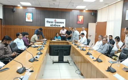 लघु सचिवालय में आयोजित समाधान शिविर के दौरान प्राप्त हुई 12 शिकायतें, गोहाना शुगर मिल की एमडी अंकिता वर्मा की अध्यक्षता में आयोजित हुआ समाधान शिविर