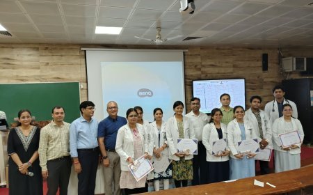 भारतीय बाल रोग अकादमी ने आयोजित किया 39 यूजी क्विज