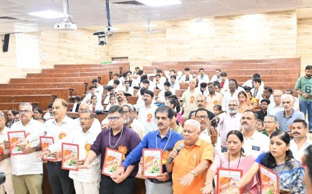 विश्व अंगदान दिवस पर 51 लोगों ने ली अंगदान की महाशपथ