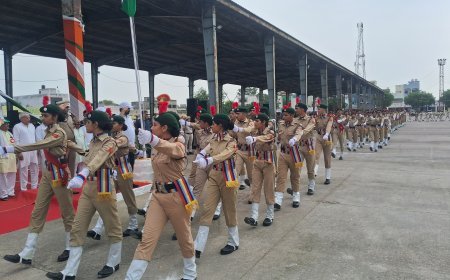 नई अनाज मंडी में उपमंडल स्तर पर धूमधाम से मनाया गया स्वतंत्रता दिवस समारोह