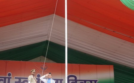 देहरादून : स्वतंत्रता दिवस पर सीएम धामी ने की सात बड़ी घोषणाएं