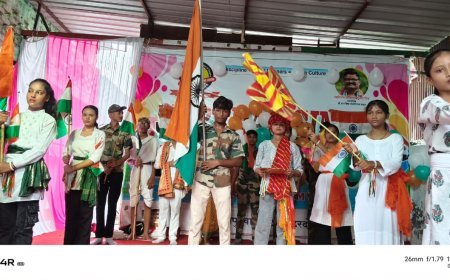 तिरंगे के साथ ‘बड़े सर’ की याद, भावुक हुआ डाल सिंह मेमोरियल स्कूल