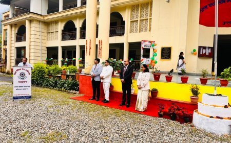 रुद्रप्रयाग : रुद्रप्रयाग में विधिक सेवा प्राधिकरण ने मनाया स्वतंत्रता दिवस