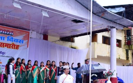 बागेश्वर : बागेश्वर में धूमधाम से मना स्वतंत्रता दिवस, मेधावी छात्र सम्मानित