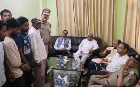 चमोली : टीएचडीसी टनल हादसा: श्रमिक प्रतिनिधिमंडल ने मंत्री मदन कौशिक के समक्ष रखीं मांगें