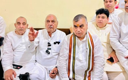 भूपेंद्र सिंह हुड्डा ने की हांसी और अंबाला में हुए लाठीचार्ज की कड़े शब्दों में निंदा