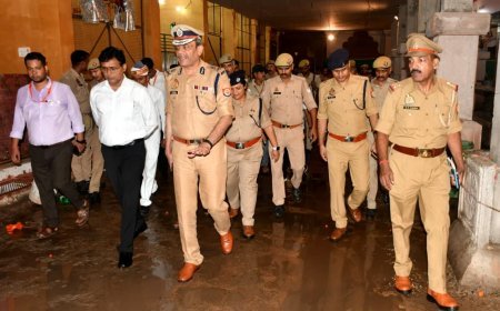 लखीमपुर खीरी : कांवड़ यात्रा व जलाभिषेक शांतिपूर्ण संपन्न, पुलिस रही मुस्तैद