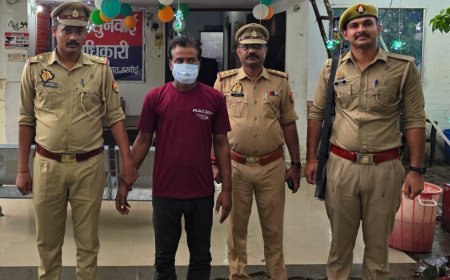 हरदोई में भरोसे का कत्ल: इलाज के बहाने पत्नी को जंगल ले गया पति, गला दबाकर हत्या