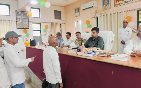 जिलाधिकारी की अध्यक्षता में बिलग्राम में सम्पूर्ण समाधान दिवस सम्पन्न