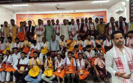 राष्ट्रीय स्वयंसेवक संघ के 220 विस्तारक 10 दिनों तक युवाओं के बीच करेंगे पंच परिवर्तन पर संवाद