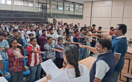 नशामुक्त भारत के निर्माण में युवा निभाएं अहम भूमिका : अशोक कुमार