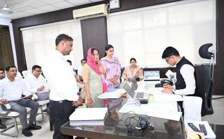 22 आवेदनों पर हुई कमेटी की विस्तार से चर्चा, अनुपस्थित आवेदनकर्ताओं को दुबारा कमेटी के समक्ष उपस्थित होने का दिया गया मौका 