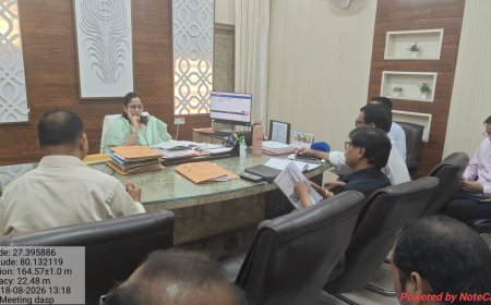 जैविक खेती परियोजना को प्रभावी ढंग से संचालित कर कृषकों को अधिकाधिक लाभ दिलाएं : मुख्य विकास अधिकारी