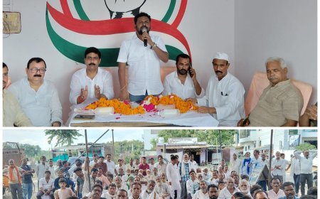 गैसड़ी विधानसभा में कांग्रेस की कार्यकर्ता बैठक सम्पन्न नीतियों पर मंथन