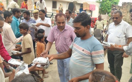 लखीमपुर खीरी : निघासन के दो गांवों में पहुंचा बाढ़ का पानी, प्रशासन ने संभाली कमान