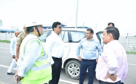 लखीमपुर खीरी : कुंभी में बन रहा देश का पहला बायोपॉलिमर प्लांट, अक्टूबर में संचालन प्रस्तावित