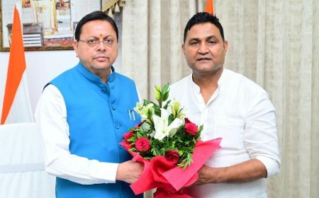नैनीताल : मंत्री कैड़ा ने सीएम धामी से की भीमताल की समस्याओं के समाधान की मांग