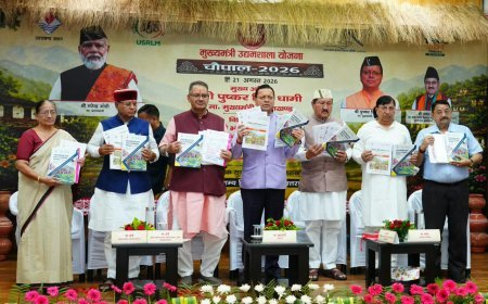 देहरादून : महिला, युवा और ग्रामीण उद्यमियों को आत्मनिर्भर बनाने के लिए समर्पित है सरकार: मुख्यमंत्री धामी