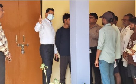 छात्रावास में डिजिटल लाइब्रेरी और साइकिल स्टैंड की सुविधा के कड़े निर्देश