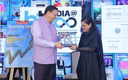 देहरादून : मुख्यमंत्री धामी ने BTIndia@100 में रखा उत्तराखण्ड का औद्योगिक विकास मॉडल