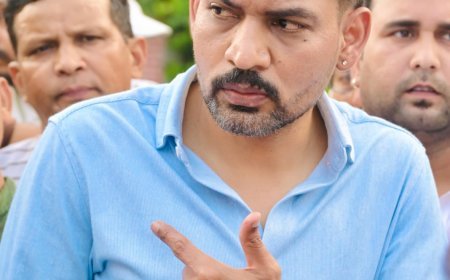देहरादून : बालावाला में नहर सफाई की लापरवाही पर डीएम सख्त
