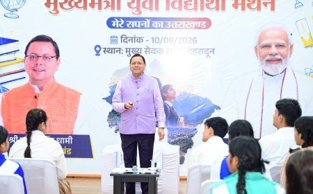 देहरादून : 2.5 लाख से अधिक विद्यार्थियों ने भेजे निबंध