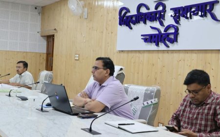 चमोली  : सीवेज के वैज्ञानिक निस्तारण के दिए निर्देश