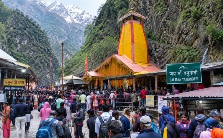 देहरादून : 125 दिनों में चारधाम के दर्शन को पहुंचे 48 लाख से अधिक