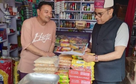 पौड़ी गढ़वाल  :  चीनी की जमाखोरी पर 11 टीमों ने की छापेमारी