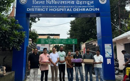 देहरादून : सेवा और संवेदना के साथ मनाया सांसद माला राज्य लक्ष्मी शाह का जन्मदिन