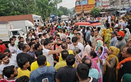 ढाबा संचालक नरेंद्र खत्री की गोली मारकर हत्या, सिंघु बॉर्डर पर नेशनल हाईवे-44 जाम