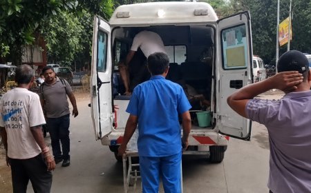 कुमासपुर में मां-बेटे की संदिग्ध हालत में मौत, जहरीला पदार्थ खाने की आशंका