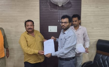 एसडीएम प्रवेश कादियान की अध्यक्षता में नगरपालिका गन्नौर के उपाध्यक्ष पद का चुनाव हुआ संपन्न