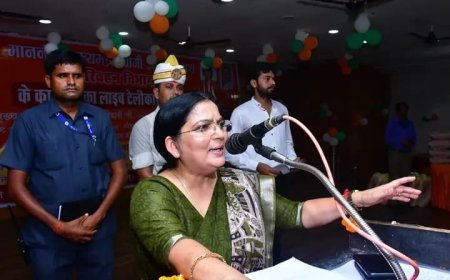 ‘मातृशक्ति का सम्मान और उनकी सुविधा सरकार की प्राथमिकता’:  रजनी तिवारी