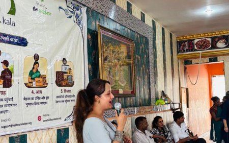यू.जे. पैलेस में ग्रामीण महिलाओं को दिया रोजगार व आत्मरक्षा का प्रशिक्षण