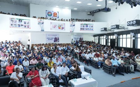 पीएम मोदी ने जेन-जी खिलाड़ियों से किया संवाद, हरियाणा खेल विश्वविद्यालय में उत्साहपूर्वक हुआ ‘खेलो इंडिया संवाद’ कार्यक्रम*