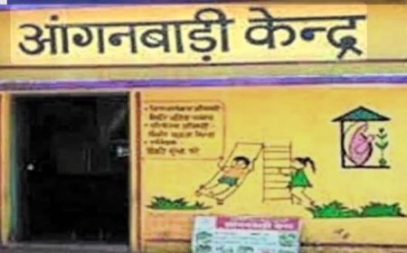 आंगनबाड़ी संचालन में लापरवाही बरतने पर डीएम सख्त सेवा समाप्त की चेतावनी