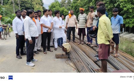 सैकड़ों गांवों की आवाज़ भाथर समपार फाटक पर अंडरपास नहीं फ्लाईओवर चाहिए