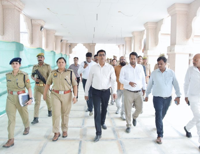 लखीमपुर खीरी : छोटी काशी कांवड़ मेला तैयार