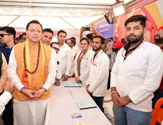 हरिद्वार : कांवड़ यात्रा में 65,971 शिवभक्तों का निशुल्क उपचार