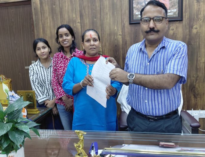 नैनीताल : पीड़िता को मिला जमीन का कब्जा