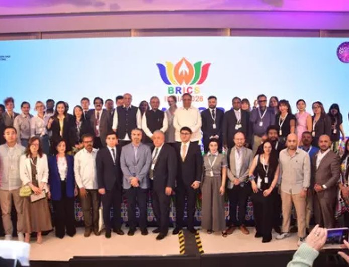 मुंबई में शुरू हुआ BRICS WAVES Bazaar 2026, 21 देशों के प्रतिनिधि हुए शामिल