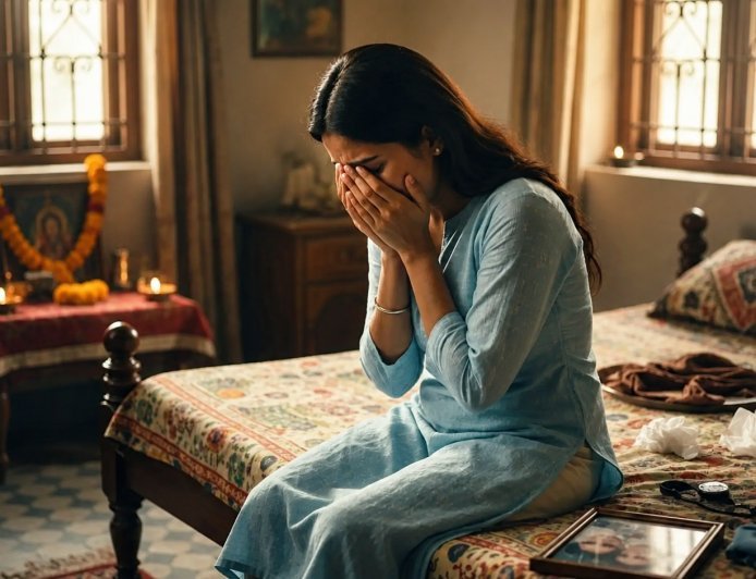 सात फेरों के बीच टूटा भरोसा: पति ने कहा- ‘अब किसी और के साथ रहूंगा’, दो बच्चों के बीच जिंदगी बचाने की जद्दोजहद कर रही कविता
