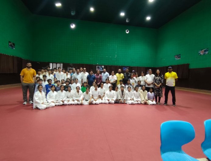देहरादून : जूडो प्रतियोगिता में खिलाड़ियों ने दिखाया दमखम